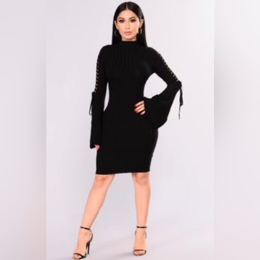 Next To Me Knit Dress